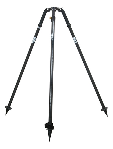 [1-106391] 5219-05 Carbon Fiber Prism Pole Tripod