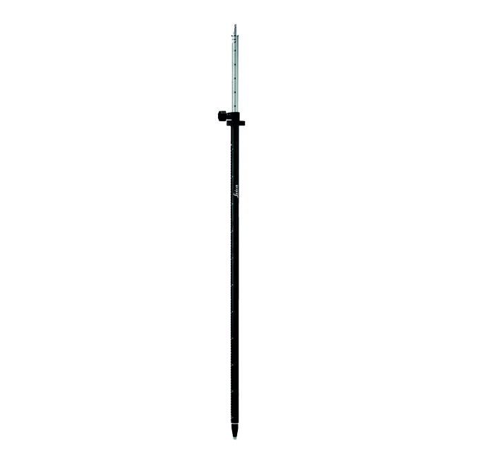 865472 GLS101 7' Carbon Fiber Prism Pole - feet & cm