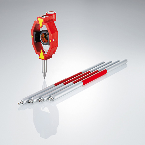[1-106805] 642534 GMP111-0 Mini Prism with GLS115 Pole - 0 Offset