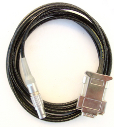 563809 GEV113 2m Modem Cable - Lemo 8 to RS232