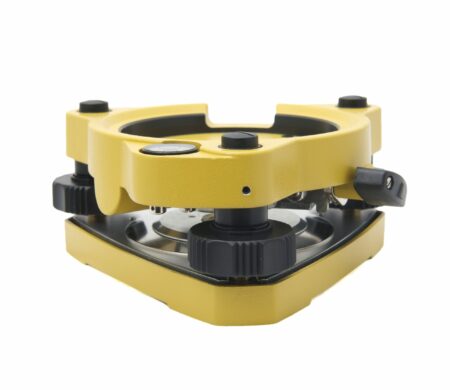 55502 Topcon Tribrach 20 without Optical Plumb