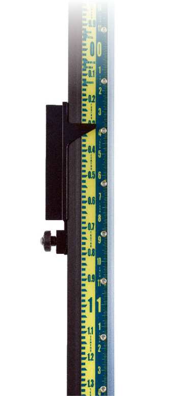 GR1000IT 10' Direct Reading Laser Rod - Inches/10ths
