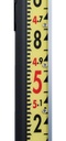 GR1450T 15' Direct Reading Laser Rod - 10ths