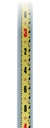 GR15T 15' Direct Reading Optical Rod - 10ths