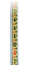 GR10I 10' Direct Reading Optical Rod - Inches