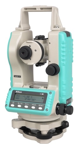 [1-107685] NIKON-NE-100 NE100 10" Digital Theodolite