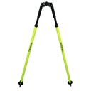 DH04-001-PS Aluminum Bipod - Pole Saver