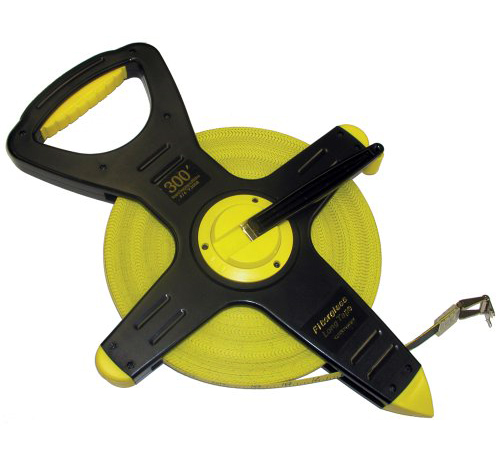74-Y3008 300' Fiberglass Tape - Inches
