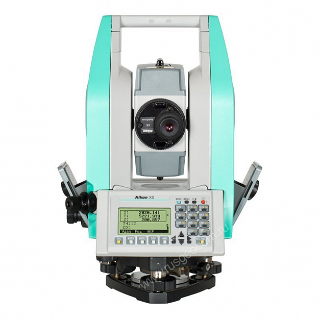 NIKON XS 5" Total Station - Laser Plummet