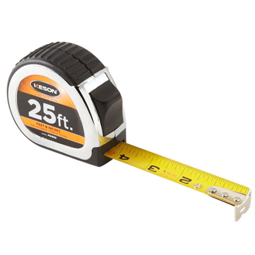 PG1825 25' Powerglde Tape - Inches