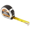 PG1825 25' Powerglde Tape - Inches