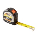 PGPRO1825 25' Nylon Coated Steel Pocket Tape - Inches