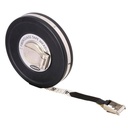 MC1850 50' Fiberglass Closed Reel Tape - Inches