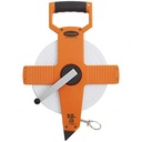 NR50MH 50m Steel Tape with Hook - Metric