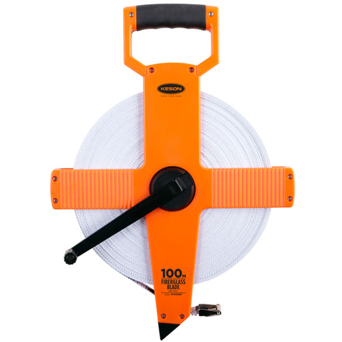 OTR100MM 100M Fiberglass Tape - Metric dual side