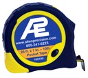 PG2510 APE 25' APE Pocket Tape - 10ths only