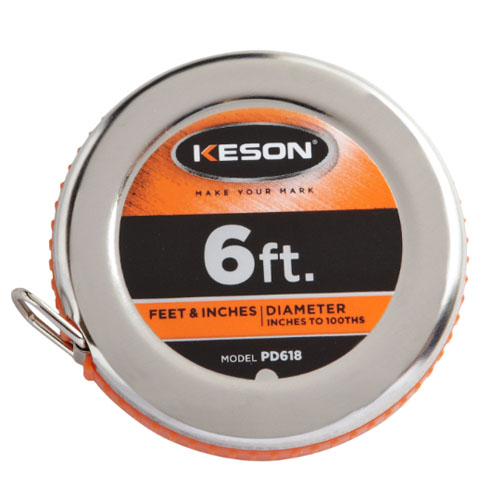 PD618 6' Diameter Tree Tape