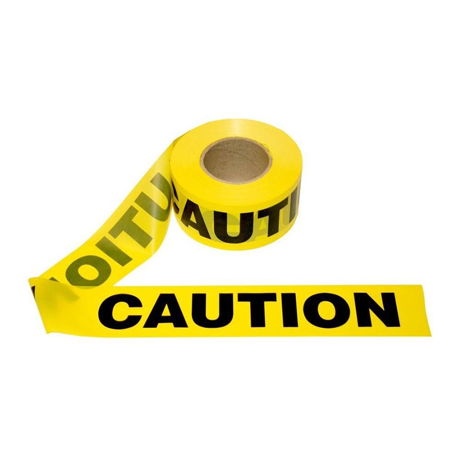 Caution Tape 300' Roll
