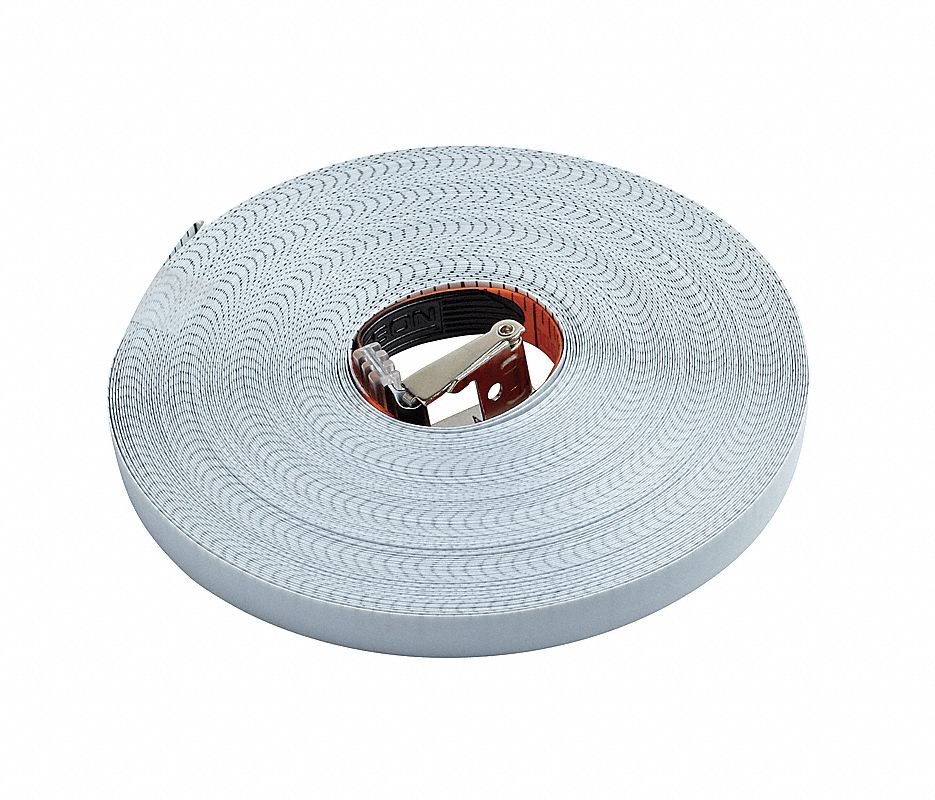 RF1810100 100' Fiberglass Tape REFILL - 10ths/Inches