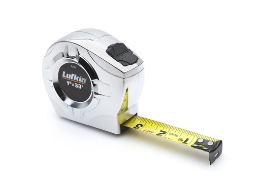 [1-109685] 0P2133D 33' Pocket Tape - 10ths