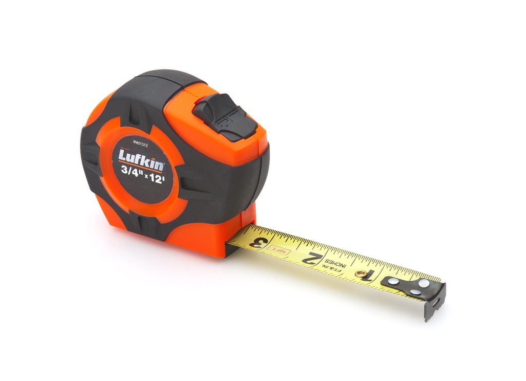 PHV1312DN 12' Pocket Tape - 10ths & Inches