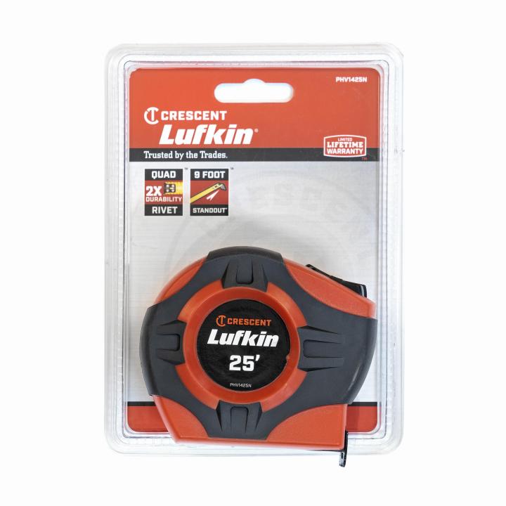 PHV1425N 25' Pocket Tape - Inches