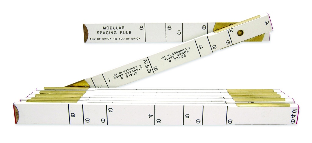 646LN 6' Wood Rule - Mason