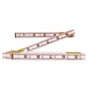 1066DN 6' Heavy Duty Folding Ruler