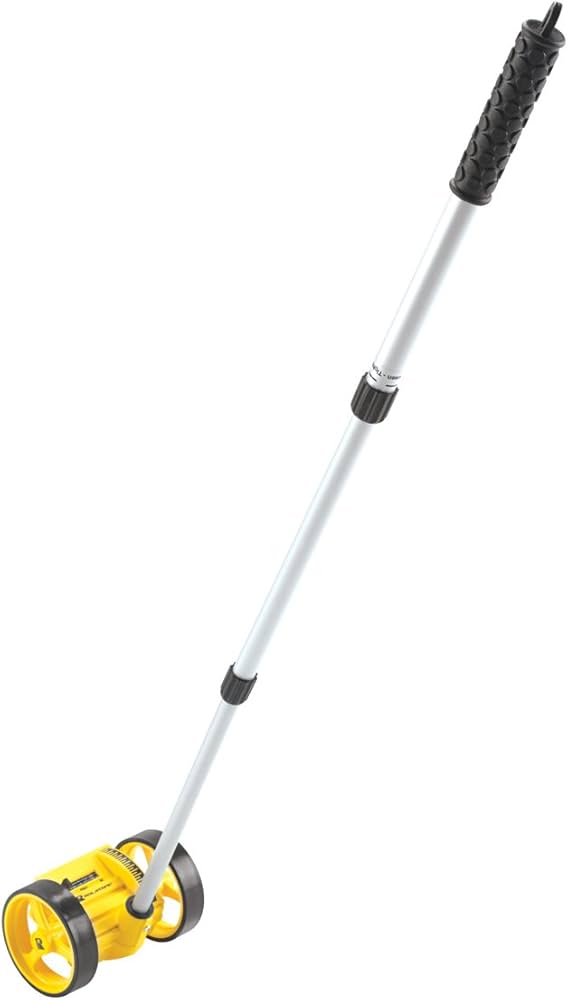 RT204T 4" Rolatape Dual Measuring Wheel - 10ths