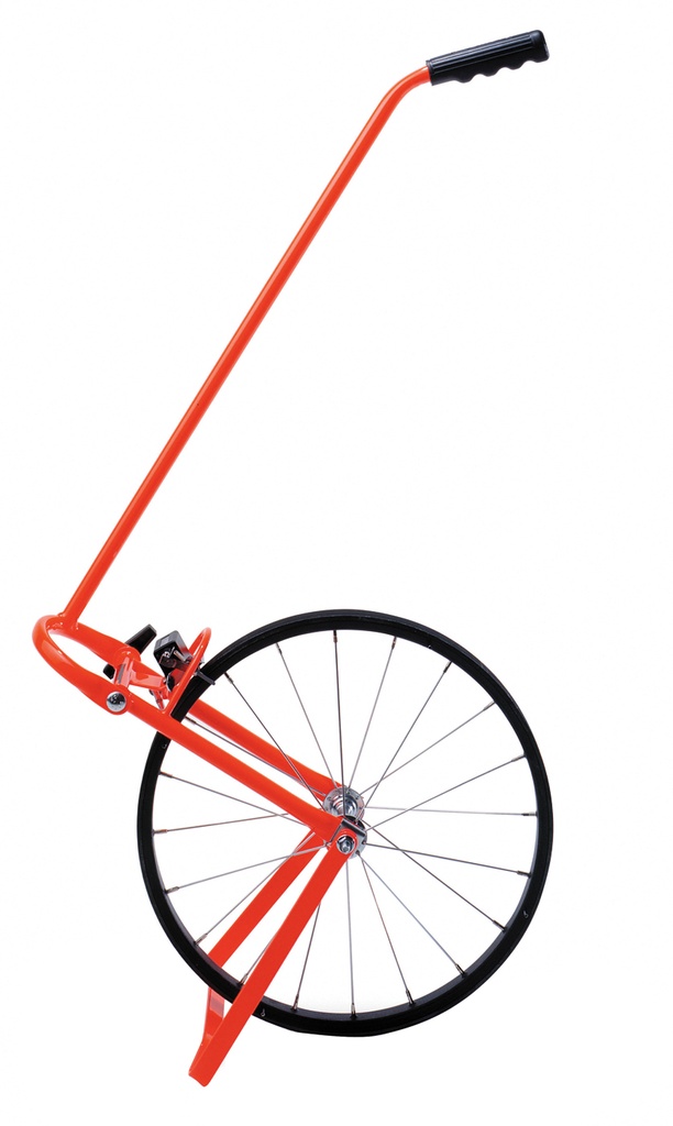 32-400 4' ROLATAPE Spoked Measuring Wheel - Feet