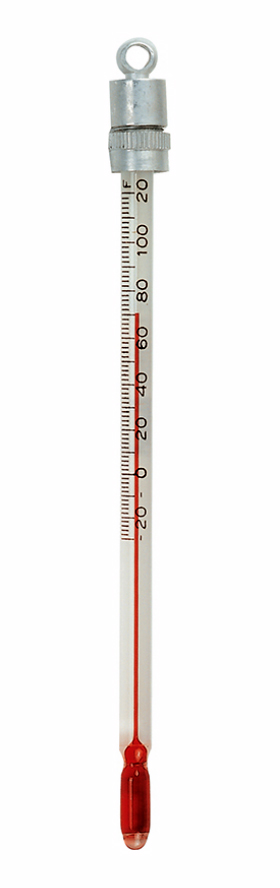 89120 PCK THERMOMETER METAL CS