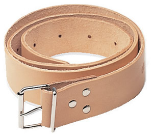 BL2X 2x LEATHER BELT (38-54)"