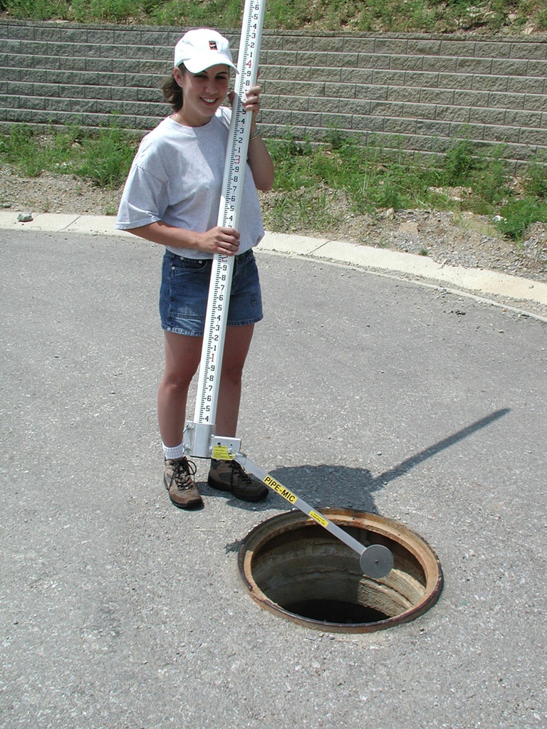 1702PM2 Pipe Mic II - Measures Pipe Inverts