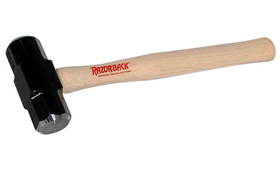 67233 3lb Engineers Hammer - 15" Hickory Handle