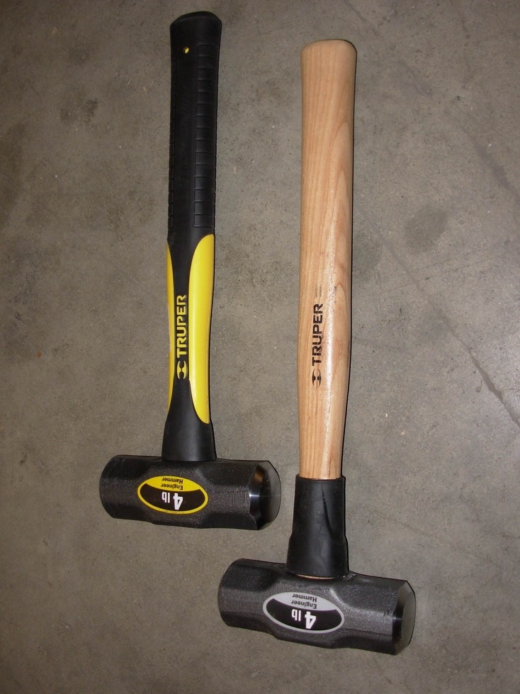 4430927 4lb Engineers Hammer - 16" Fiberglass Handle