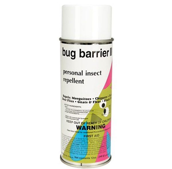61604 Bug Barrier II - Insect Spray - 6oz