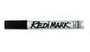 6" REDIMARK BLACK MARKER
