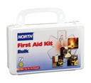 FIRST AID KIT PLASTIC/10 PERSON