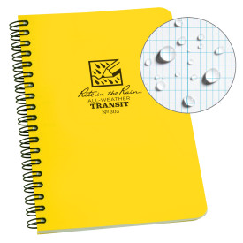 303 TRANSIT SPIRAL NOTEBOOK