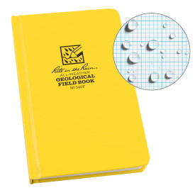 540F GEOLOGICAL FIELD BOOK ALL-WEATHER FABRIKOID COVER