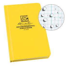 550F Environmental Field Book - Hard Cover