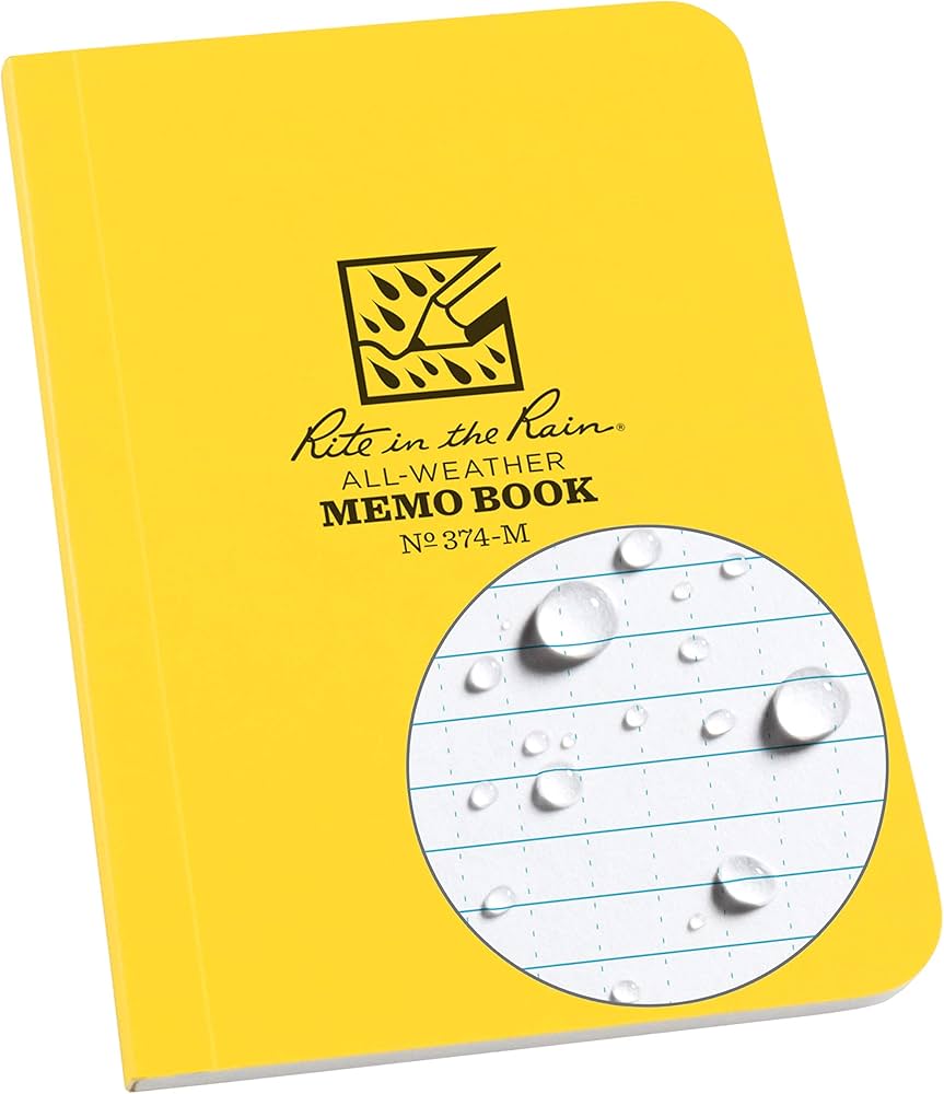 374-M Soft Cover Memo Book