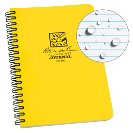 393 Side Spiral Notebook Journal