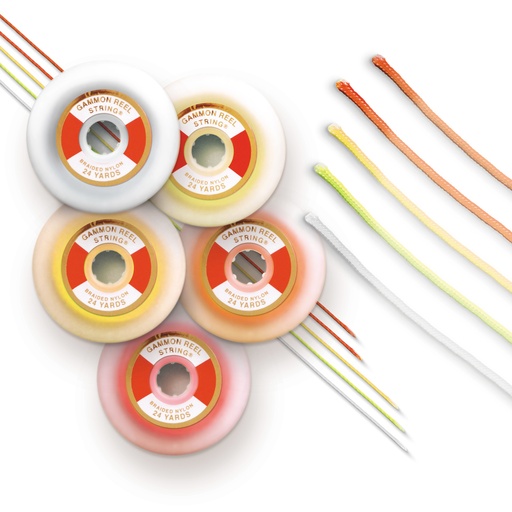 15-002-O Gammon Cord - Orange