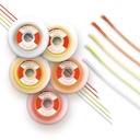 15-002-O ORANGE GAMMON CORD