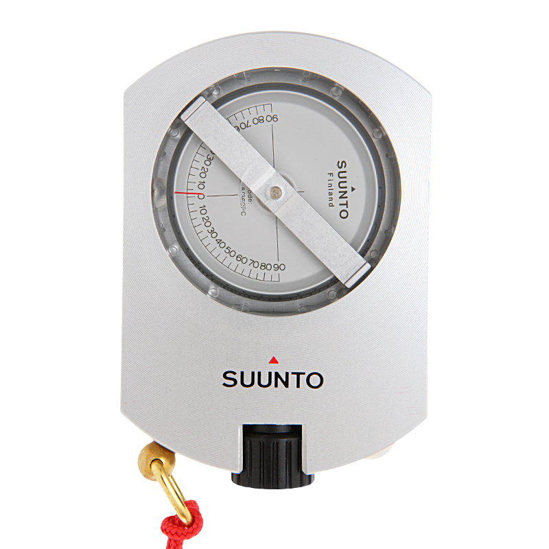 43830 Suunto PM5/360PC Clinometer with Percent and Degree Scales