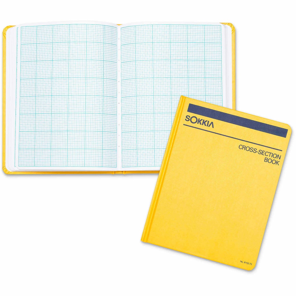 8152-75 Sokkia X-Section Field Book