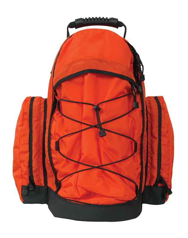 8120-40-ORG LARGE TOTAL STATION BACKPACK
