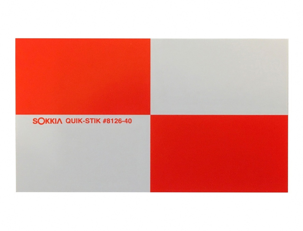 8126-40 Plastic Plumb Bob Targets