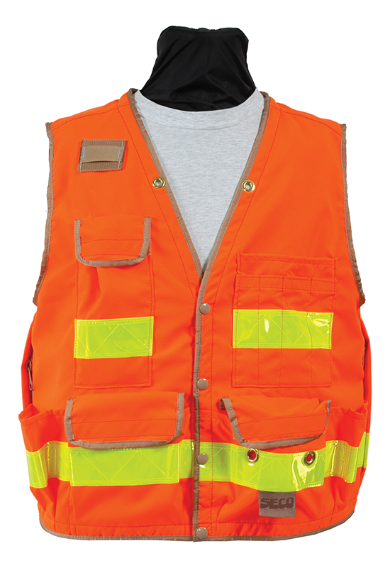 DV 8063-54-FOR Surveyors Safety Vest - XL